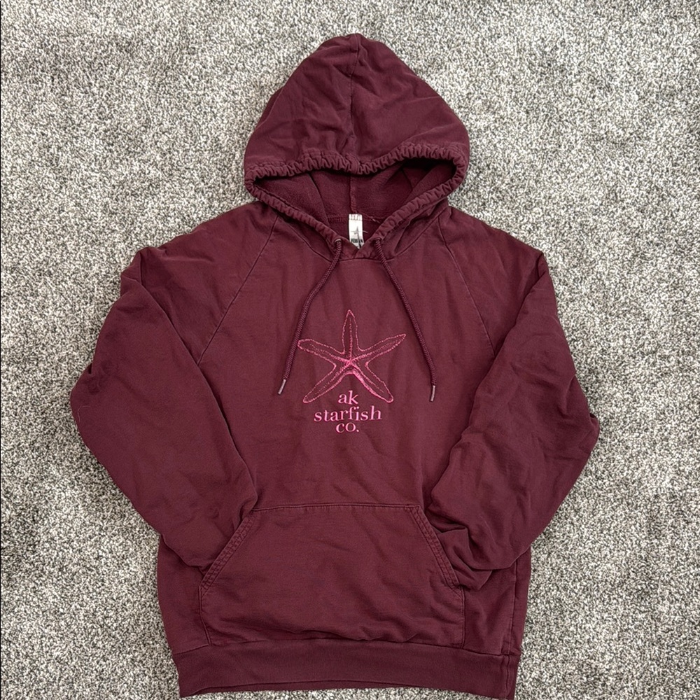 AK Starfish Co. Hoodie ~ Women's Size Small
